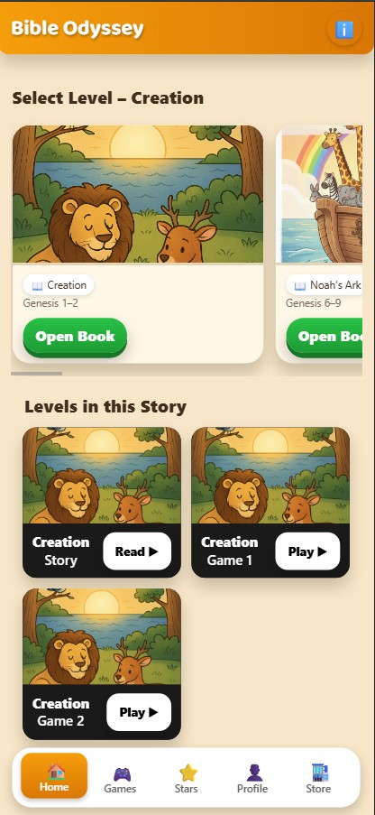 Bible Odyssey Game Cover